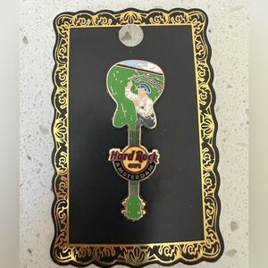 RARE! Hard Rock Cafe Amsterdam Limited Edition Pin